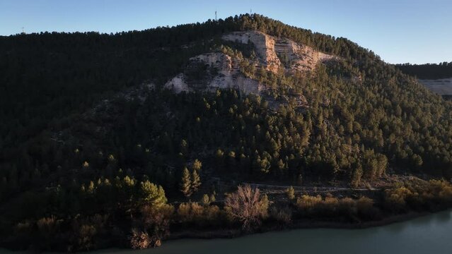 Ca&ntilde;on del Rio Jucar en su paso por Tolosa en Albacete