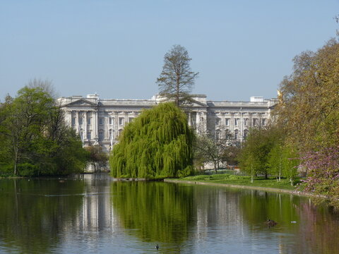 Jolie parc londonien