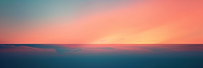 Obraz premium Abstract vibrant pastel pink peach fuzz and very peri pantone purple gradient background. Texture flowing from pastel pink to purple, evoking a sense of calmness and serenity in the viewer's mind