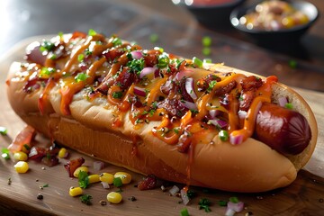 Hotdog Extravaganza: Trending Flavors and Toppings