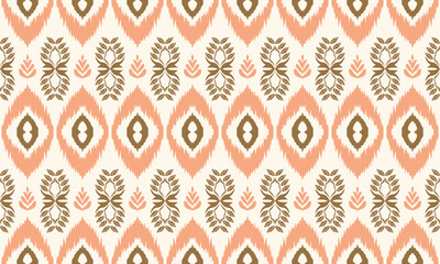 Hand draw african Ikat paisley embroidery.geometric ethnic oriental seamless pattern traditional.Aztec style abstract vector illustration.great for textiles, banners, wallpapers, wrapping.