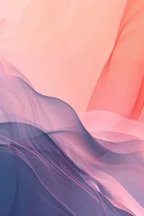 Cercles muraux Pantone 2022 very peri Abstract vibrant pastel pink peach fuzz and very peri pantone purple gradient background. Texture flowing from pastel pink to purple, evoking a sense of calmness and serenity in the viewer's mind