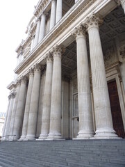 Eglise colonne Londres
