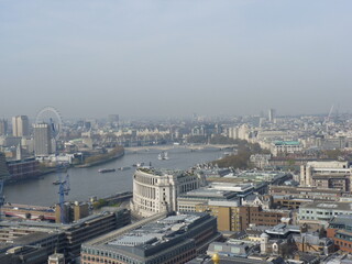 Vue Londres depuis les hauteurs