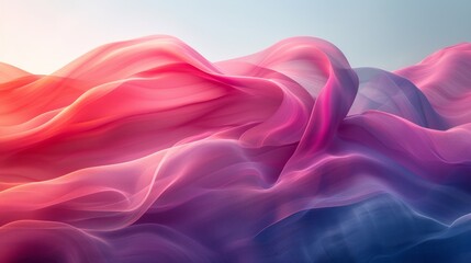 Abstract wavy background