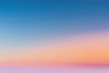 Naklejka premium Abstract vibrant pastel pink peach fuzz and very peri pantone purple gradient background. Texture flowing from pastel pink to purple, evoking a sense of calmness and serenity in the viewer's mind