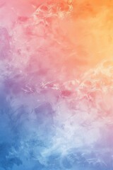 Fototapeta premium Abstract vibrant pastel pink peach fuzz and very peri pantone purple gradient background. Texture flowing from pastel pink to purple, evoking a sense of calmness and serenity in the viewer's mind