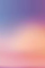 Photo sur Plexiglas Pantone 2022 very peri Abstract vibrant pastel pink peach fuzz and very peri pantone purple gradient background. Texture flowing from pastel pink to purple, evoking a sense of calmness and serenity in the viewer's mind
