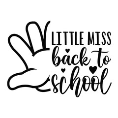 Back To School Shirt Print Template, Typography Design For Shirt, Mugs, Iron, Glass, Stickers, Hoodies, Pillows, Phone Cases, etc