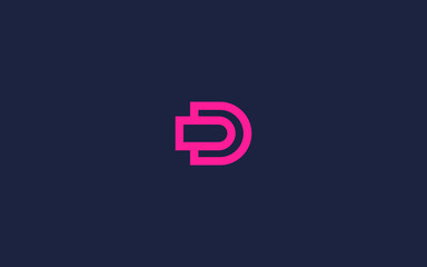 Fototapeta premium letter dd logo icon design vector design template inspiration