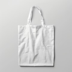 cloth bag mockup white background