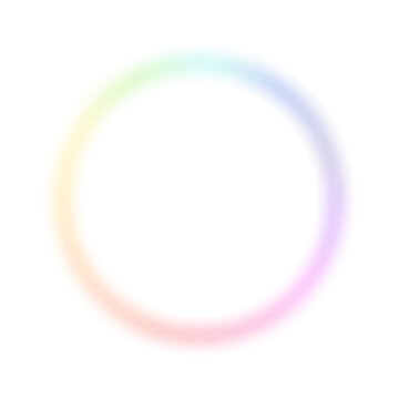 recommend clip art: Blur Radial gradient background, swirling with rainbow color spectrum in a circle. Vibrant design colorful swirls. Flat vector illustration isolated on white background.