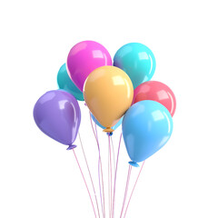 balloon, party, birthday, celebration, balloons, decoration