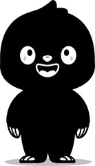 Cute Sloth Standing Cartoon Vector Icon Illustration Animal Nature Icon Isolated Flat Vector