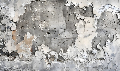 Obraz premium concrete wall background, Generative AI