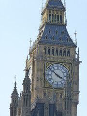 Fototapeta na wymiar Big Ben à Londres