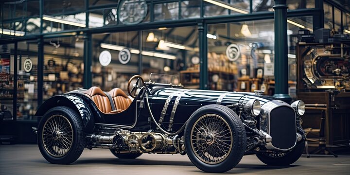 Step back in time at a classic old car exhibition, where vintage beauties evoke nostalgia and admiration.