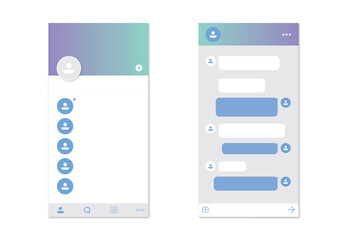휴대폰_메신저, 말풍선-04
