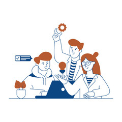 Business Illustrations Graphic