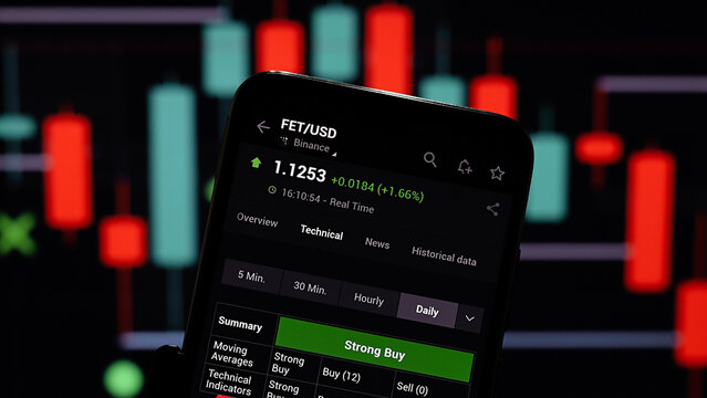 Fetch.ai (FET) editorial. Fetch.ai (FET) is a cryptocurrency