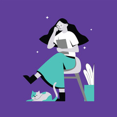 Business Art Illustration