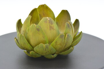 Fototapeta premium Artichaut grs plan