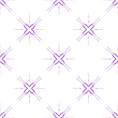 Medallion seamless pattern. Purple mind-blowing