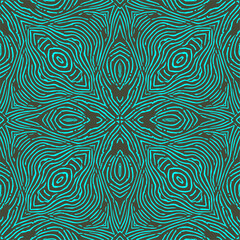 Vektor Symmetrie - Grunge Texturen und Muster - Linien Formen - Musterkachel Quadrat Nahtlos