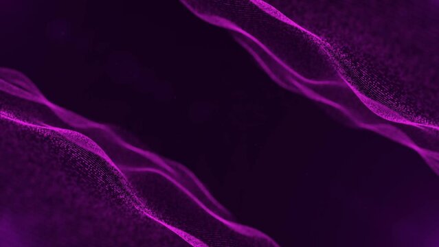 Abstract loop background, Purple reflective Background Loop animation