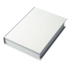 Fototapeta premium blank book isolated on white