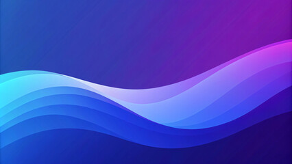 Dynamic Blue Wave Design: Abstract illustration of flowing lines and curves, creating a vibrant blue backdrop with energetic motion