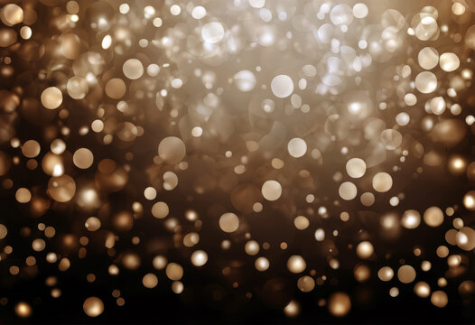 bokeh background Abstract brown