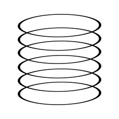 Abstract Cosmic Vector Shapes Elements 