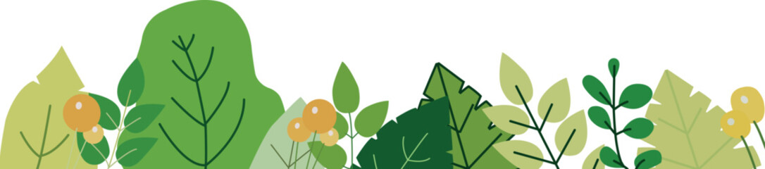 Vector with tropical leaves on a white background. Put your logo on a white background. Vector illustration. EPS 10 Graphics