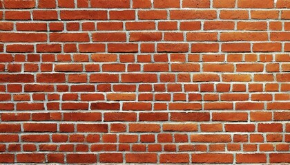 Fototapeta premium Text of red brick wall as background banner design