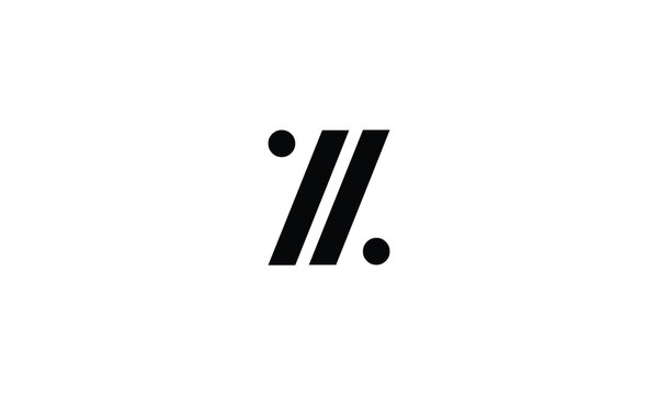 ZL, LZ, Z, L, Abstract Letters Logo Monogram