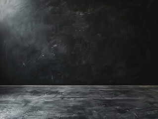 Blackboard texture with dark backdrop minimalist design