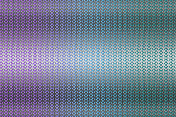 background, Surface pattern metal half tone design geometry blue, white, black, purple, abstract