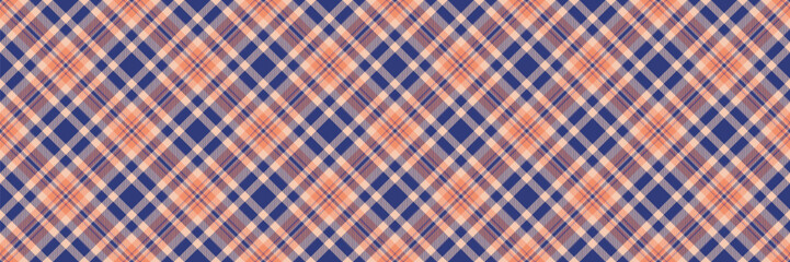 Indoor background fabric vector, occupation textile tartan seamless. Indian pattern check plaid texture in blue and light colors.