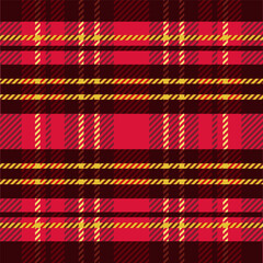 Abstract pattern background with tartan style design  - 758733997
