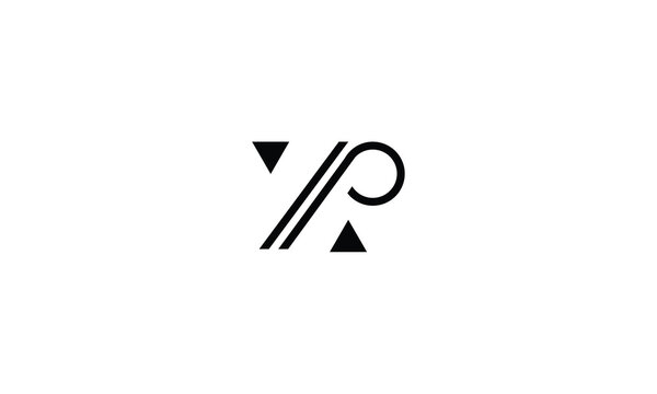 ZP, PZ, Z, P, Abstract Letters Logo monogram