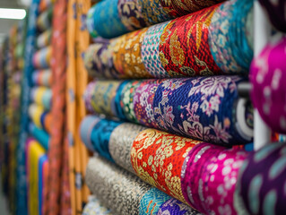 Textile Patterns Close-up
