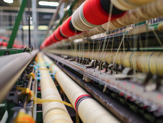 Textile Manufacturing Process
