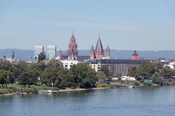 Mainz mit Dom