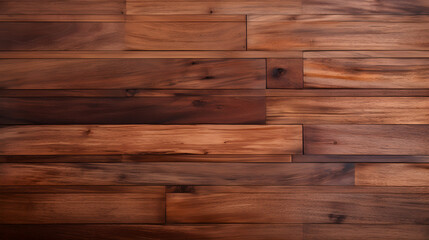 Naklejka premium realistic flat mahogany wood texture and detailed background