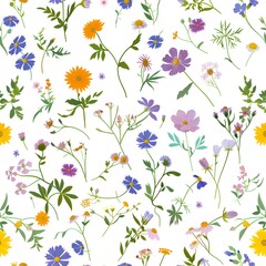 seamless floral pattern