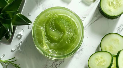 Ultra-Hydrating Cucumber Body Gel