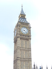 Fototapeta na wymiar Big Ben à Londres Tour Horloge