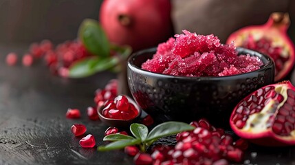 Rejuvenating Pomegranate Body Scrub