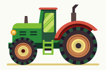 tractor illustration
